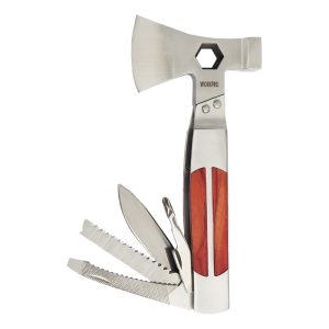 Hacha/Martillo Multiuso De Lujo 12 En 1 Heavy-Duty