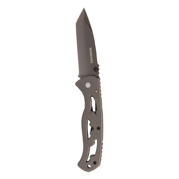 Cuchillo Plegable 3.5" Acero Inoxidable