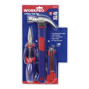 Juego de Alicates y Llaves 4 Piezas