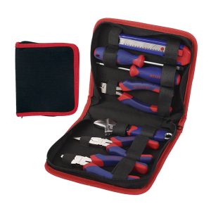 Juego de 7 piezas en cartuchera