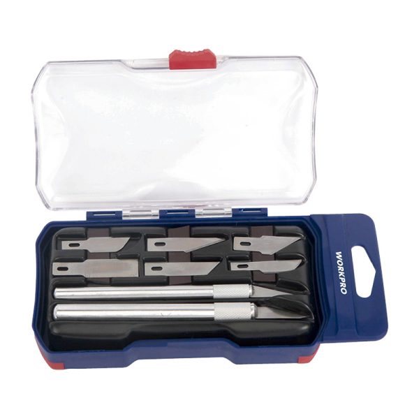 Juego Cutter/Trincheta Hobbista de 8 piezas