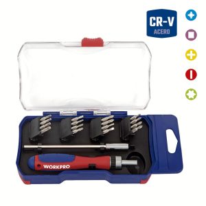 Juego Destornilladores Crique Precisión CR-V 18 Piezas