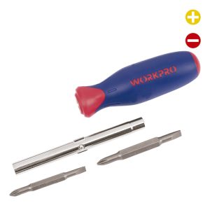 Destornillador 6-En-1 De Aluminio