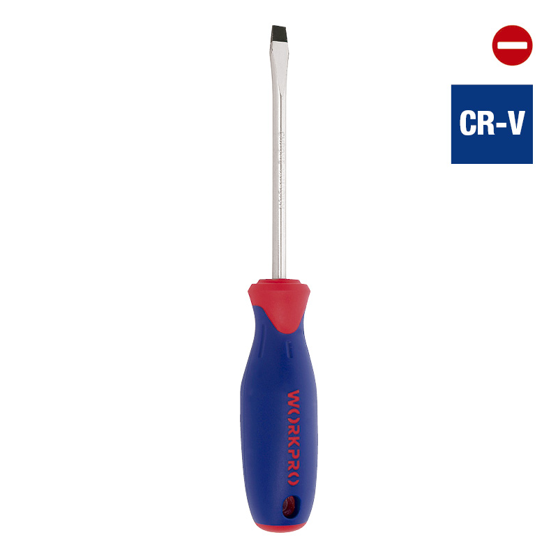 Destornillador de punta plana 6x150 mm