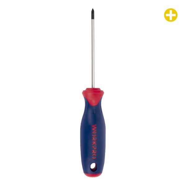 Destornillador Phillips CR-V Magnético PH3 x 200 mm.