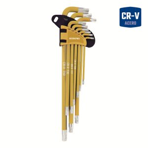 Juego De 9 Llaves Torx Largas Cr-V