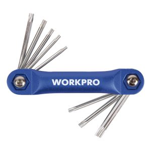 Set llaves torx tipo navaja 8 pz aluminio i4 o24