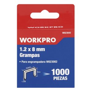 Grampas "U" x 1000 piezas