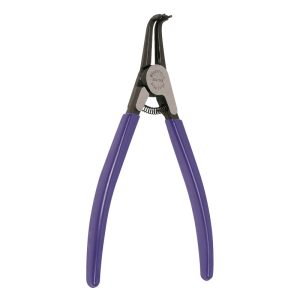 Pinza para anillos Seeger, Curvo Externo (6")