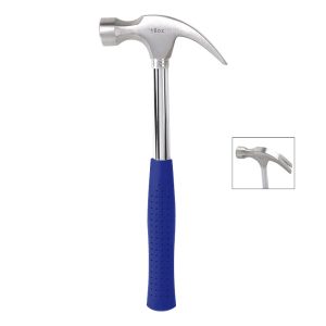 12OZ CLAW HAMMER WITH TUBULAR HANDLE