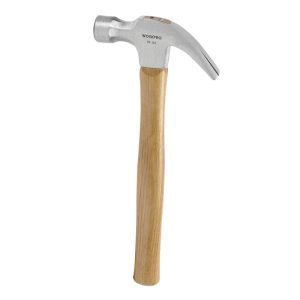 Martillo Curvo 16oz (454gr) Mango de Madera Dura