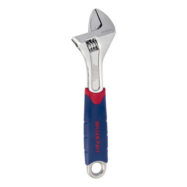 Llave Ajustable Bi-Material Cr-V 200Mm (8")