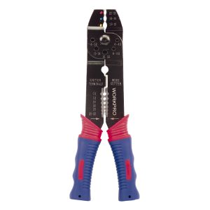 Pinza de Cableado Multipropósito 200mm Pelacable y Prensa