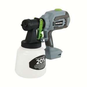 "20-VOLT PISTOLA PULVERIZADORA INALÁMBRICA BRUSHLESS"