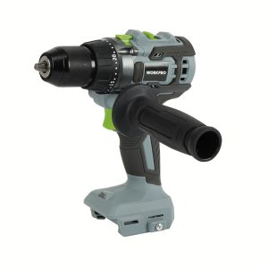 "20-VOLT TALADRO INALÁMBRICO PERCUTOR BRUSHLESS 2 VELOCIDADES"