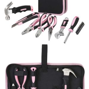 Juego de Herramientas x 18 Piezas con Cartuchera