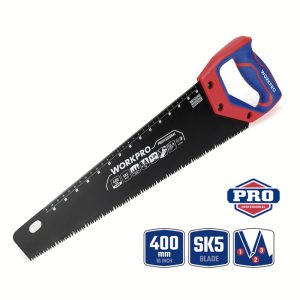 Serrucho Profesional De Teflon , Hoja Sk5 400Mm. (16")
