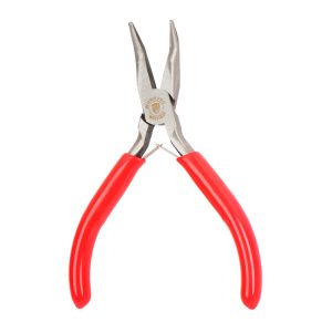 Mini Pinza Media Caña Curva (5")