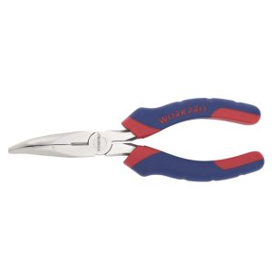 Pinza de Punta Curva 160mm (6") Bi-material
