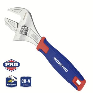 Llave Ajustable Y Pico De Loro  2 En 1 Apertura Extra Ancha 200 Mm. (8”)