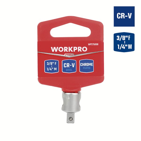 ADAPTADOR DE 3 DIRECCIONES 3/8" F - 1/2" M