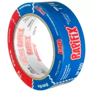 RAPIFIX PAPEL OBRA TERMOCONTRABLE 18X40 AZUL