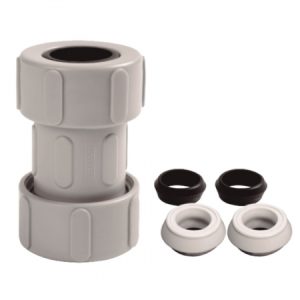 Acople rápido profesional (Plástico-metal) 1/2"
