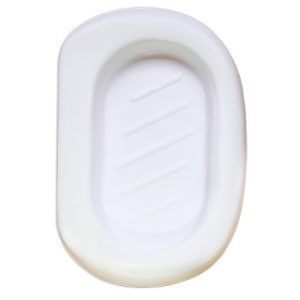 Jabonera blanca