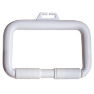 Porta rollo blanco