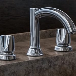 Mezcladora de Baño Cromada para Lavatorio