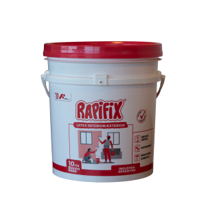 LATEX INTERIOR/EXTERIOR MATE 10 LITROS