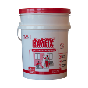 LATEX INTERIOR/EXTERIOR MATE 20 LITROS