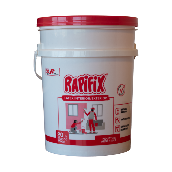 LATEX INTERIOR/EXTERIOR MATE 20 LITROS