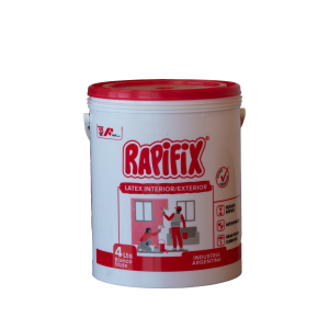 LATEX INTERIOR/EXTERIOR MATE 4 LITROS