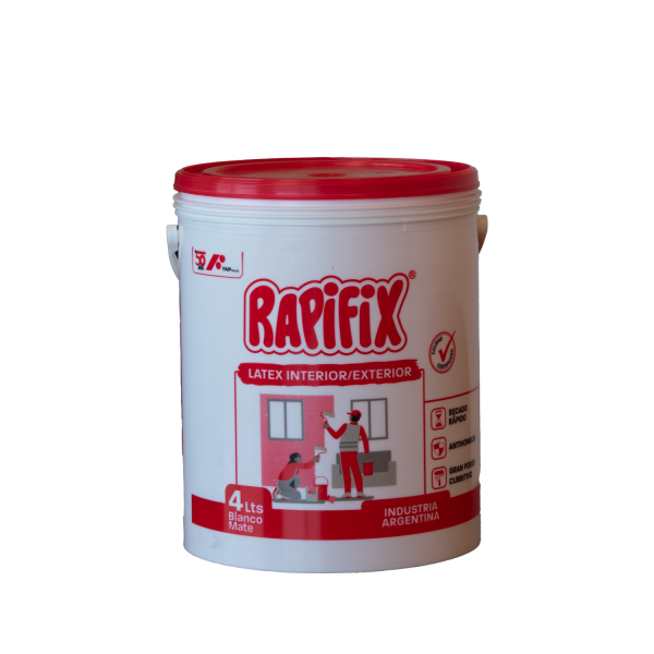 LATEX INTERIOR/EXTERIOR MATE 4 LITROS