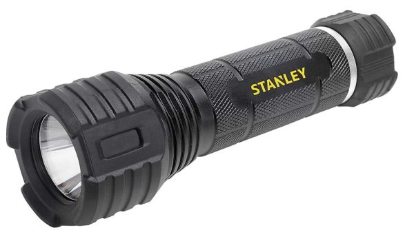 LINTERNA LED DE ALUMINIO INDESTRUCTIBLE DE 350LM (4 PILAS AAA)