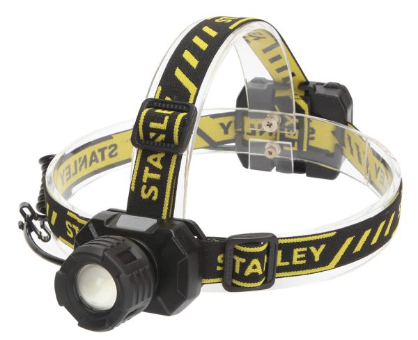 LINTERNA DE CABEZA INDESTRUCTIBLE 300LM (4 PILAS AAA)
