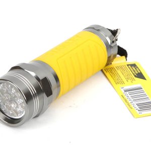 LINTERNA DE ALUMINIO DE 9 LED 50LM (3 PILAS AAA