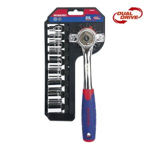 JUEGO BOCALLAVES CR-V CON LLAVE CRIQUE DUAL-DRIVE