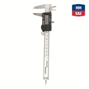 Calibre Electronico Display Digital 150mm / 6" (Métrico/SAE)