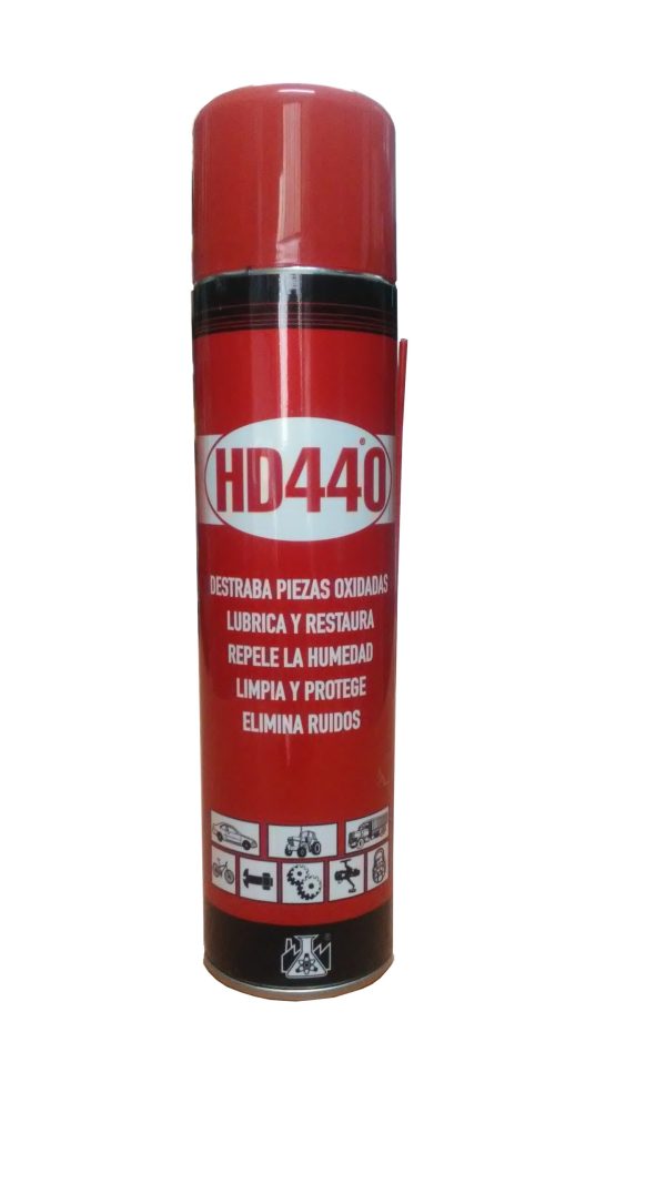 Aceite Multipropósito en Aerosol HD440 de 440 ml