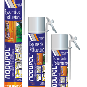 Espuma de Poliuretano Nodupol 500 ml