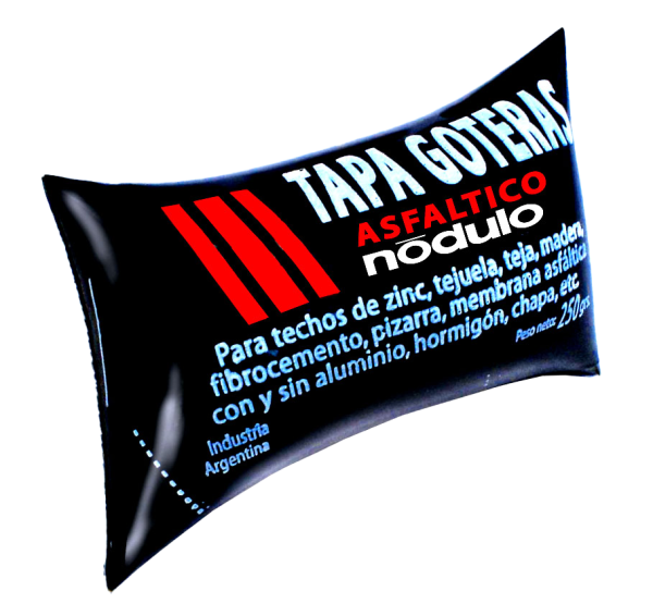 Tapagoteras asfáltico Nódulo