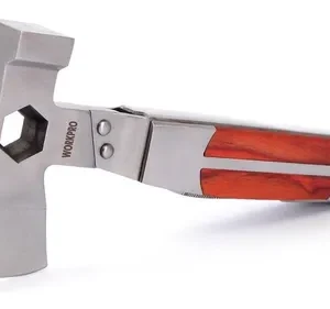 Hacha/Martillo Multiuso De Lujo 12 En 1 Heavy-Duty